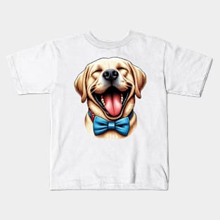 Happy dog Kids T-Shirt